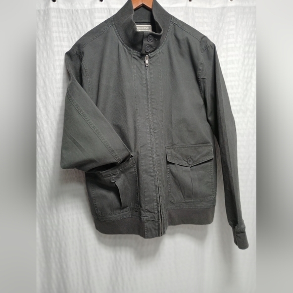 Men's Converse One Cotton Full Zip Jacket. Size L - Picture 1 of 9